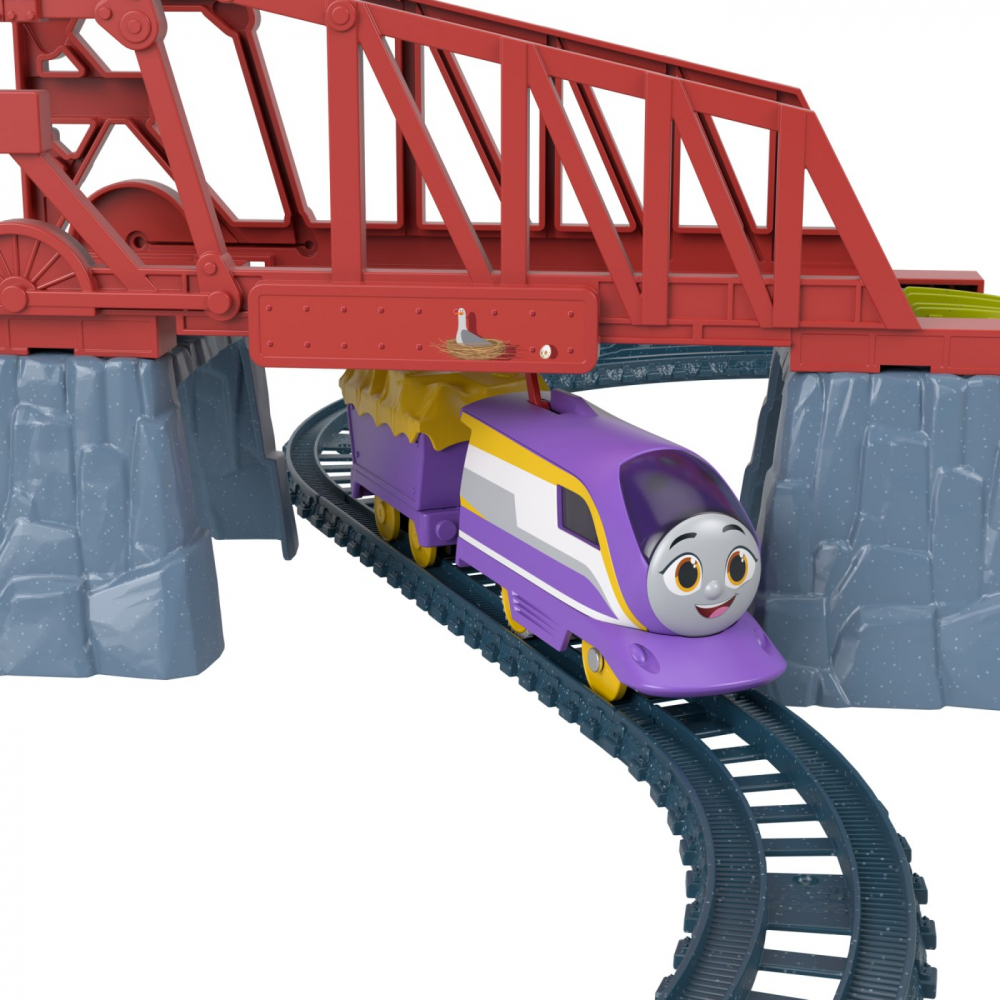 Thomas Set De Joaca Cu Locomotiva Kana Motorizata Si Accesorii [5]