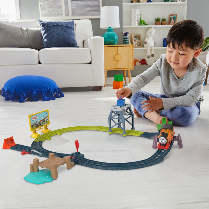 Thomas Set de Joaca cu Locomotiva Nia Motorizata [4]
