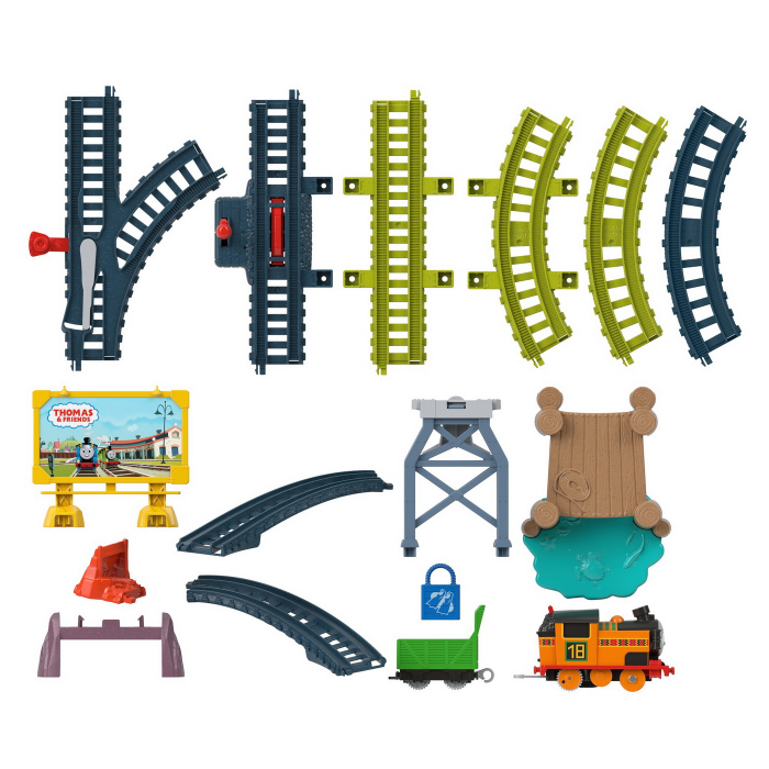 Thomas Set de Joaca cu Locomotiva Nia Motorizata [8]