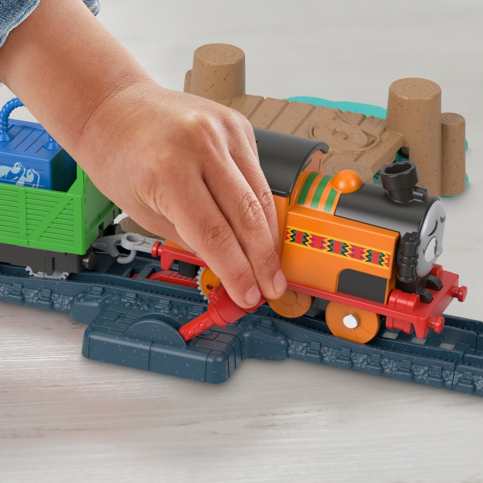 Thomas Set de Joaca cu Locomotiva Nia Motorizata [6]