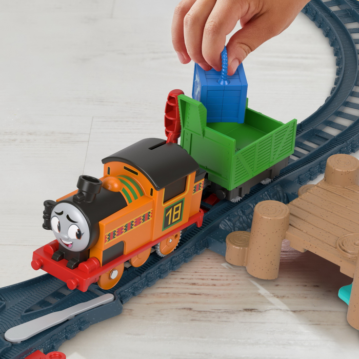 Thomas Set de Joaca cu Locomotiva Nia Motorizata [9]