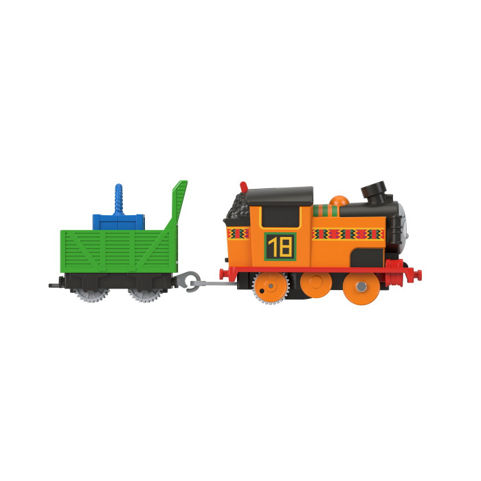 Thomas Set de Joaca cu Locomotiva Nia Motorizata [7]