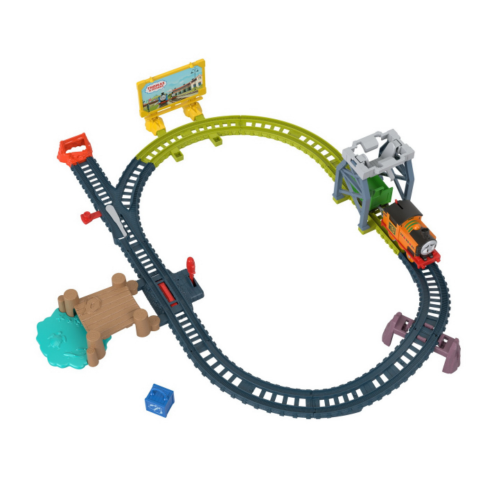 Thomas Set de Joaca cu Locomotiva Nia Motorizata [2]