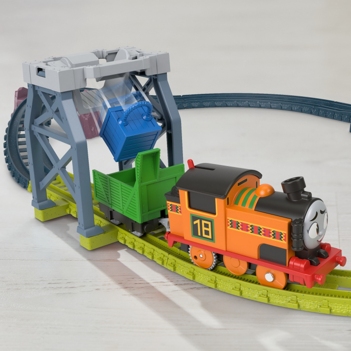 Thomas Set de Joaca cu Locomotiva Nia Motorizata [5]