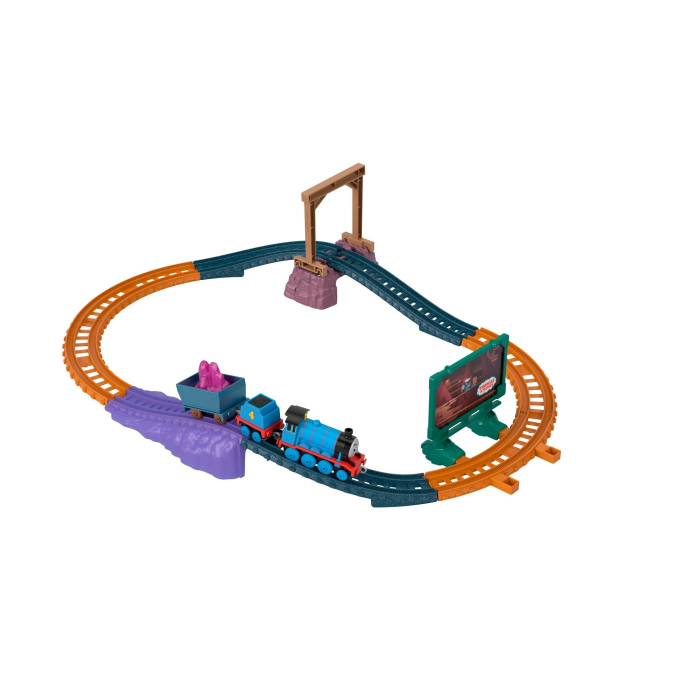 Thomas set de joaca cu locomotiva push along gordon si accesorii [2]