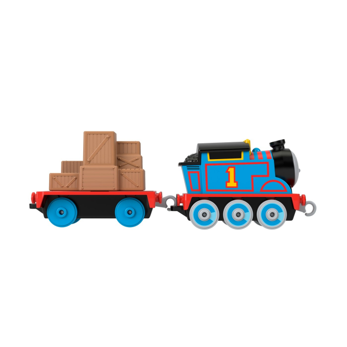 Thomas - Set de Joacă cu Locomotiva Push Along Thomas și Accesorii [9]