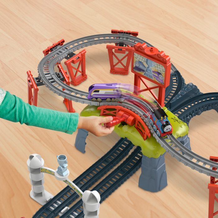 Thomas Set de Joaca Motorizat Cursa Sodor  [8]