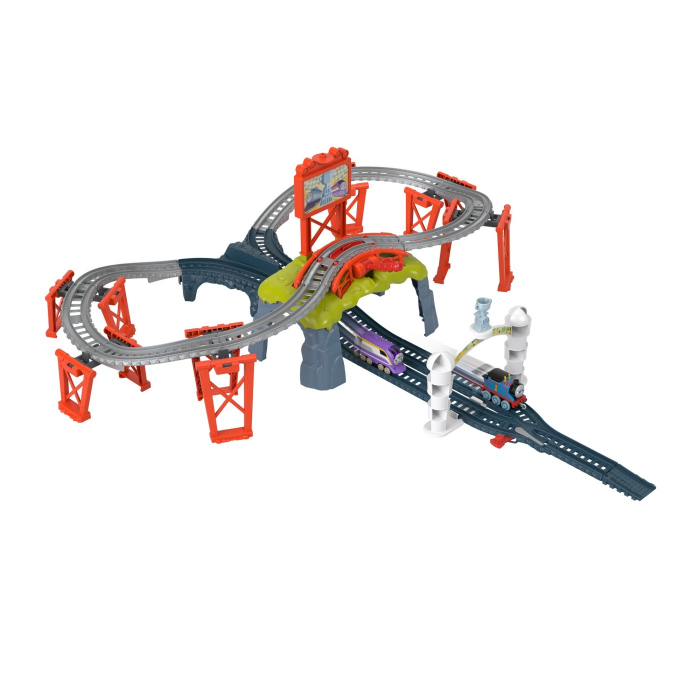 Thomas Set de Joaca Motorizat Cursa Sodor  [2]
