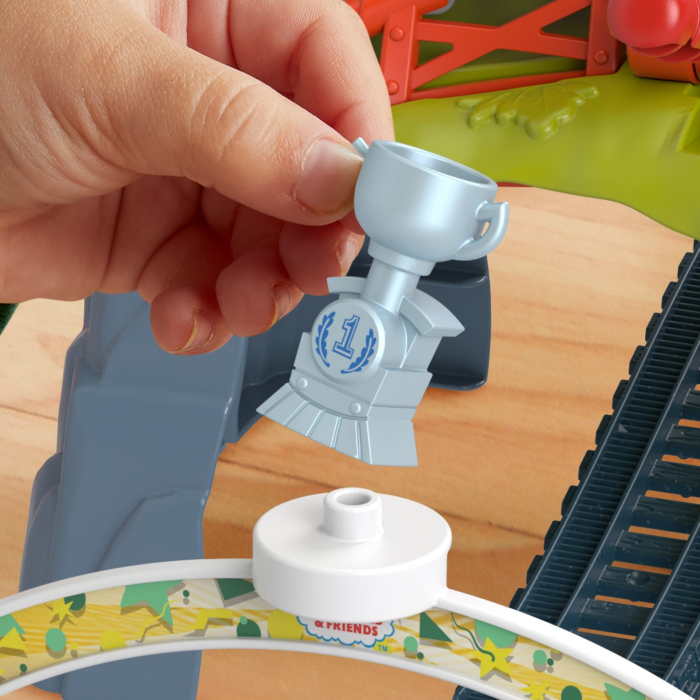 Thomas Set de Joaca Motorizat Cursa Sodor  [7]