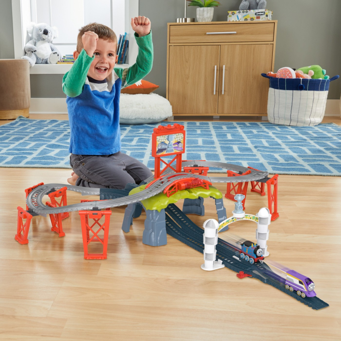 Thomas Set de Joaca Motorizat Cursa Sodor  [5]