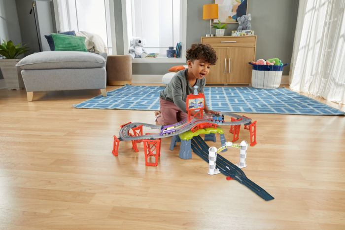 Thomas Set de Joaca Motorizat Cursa Sodor  [3]
