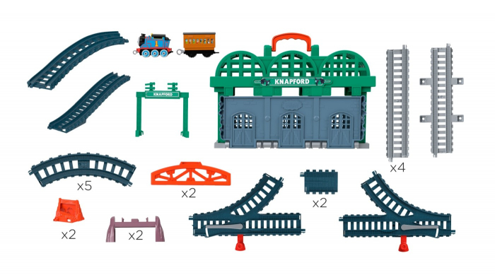 Thomas Set de Joaca Motorizat Gara Knapford  [5]