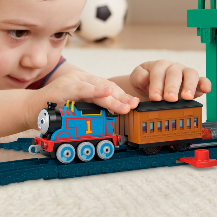 Thomas Set de Joaca Motorizat Gara Knapford  [3]
