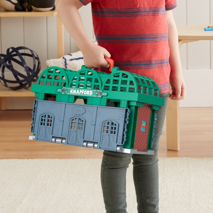 Thomas Set de Joaca Motorizat Gara Knapford  [4]