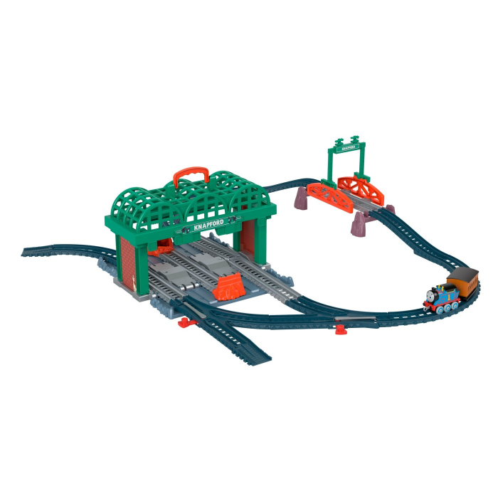 Thomas Set de Joaca Motorizat Gara Knapford  [2]