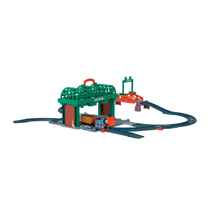 Thomas Set de Joaca Motorizat Gara Knapford  [6]