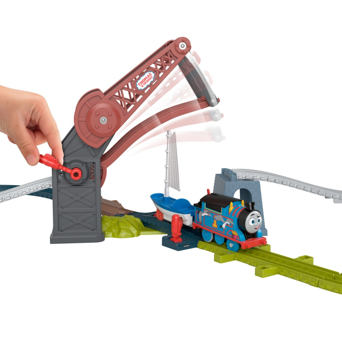 Thomas Set de Joaca Motorizat Skiff Thomas  [4]