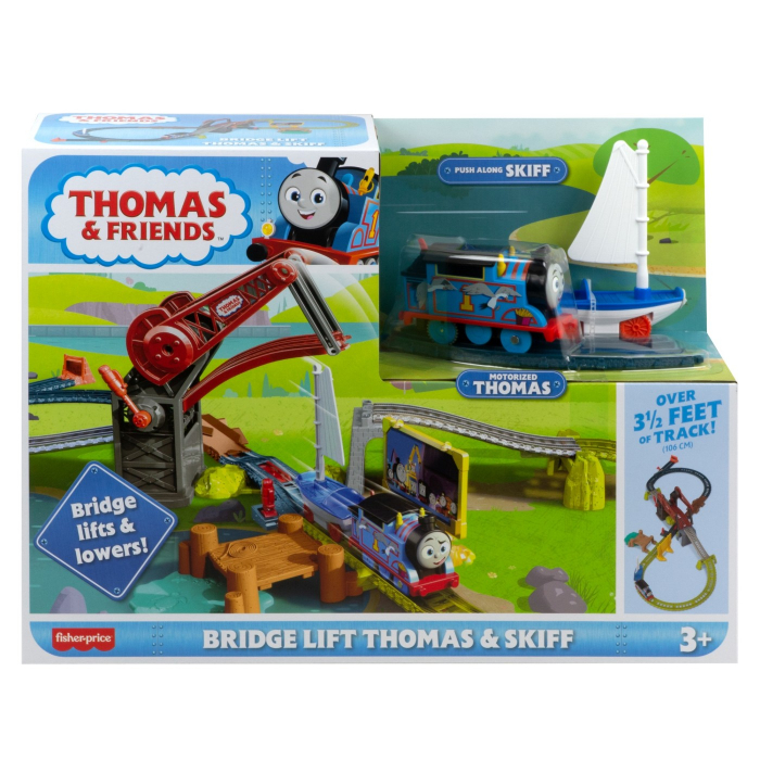 Thomas Set de Joaca Motorizat Skiff Thomas  [1]