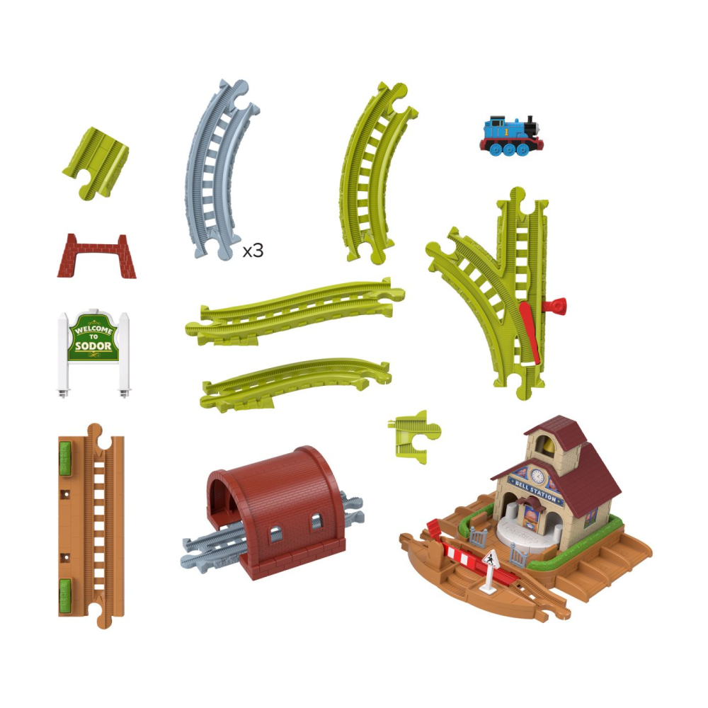 THOMAS SI PRIETENII SET DE JOACA GARA CU ACCESORII [10]