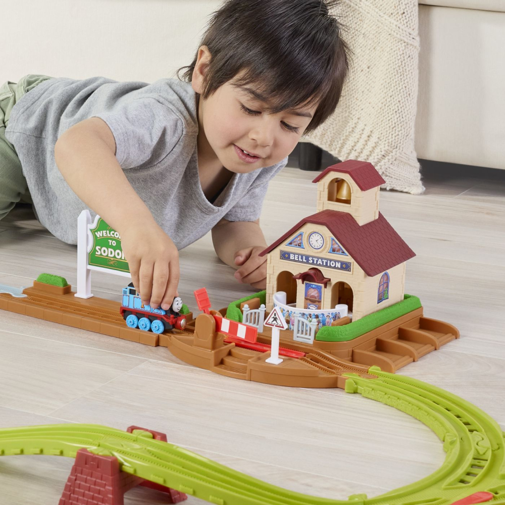 THOMAS SI PRIETENII SET DE JOACA GARA CU ACCESORII [7]