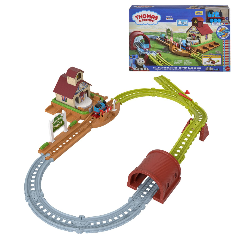 THOMAS SI PRIETENII SET DE JOACA GARA CU ACCESORII [5]