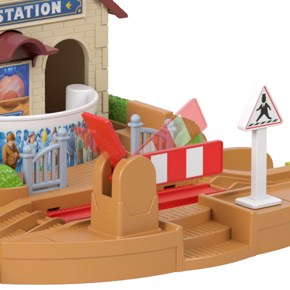 THOMAS SI PRIETENII SET DE JOACA GARA CU ACCESORII [3]