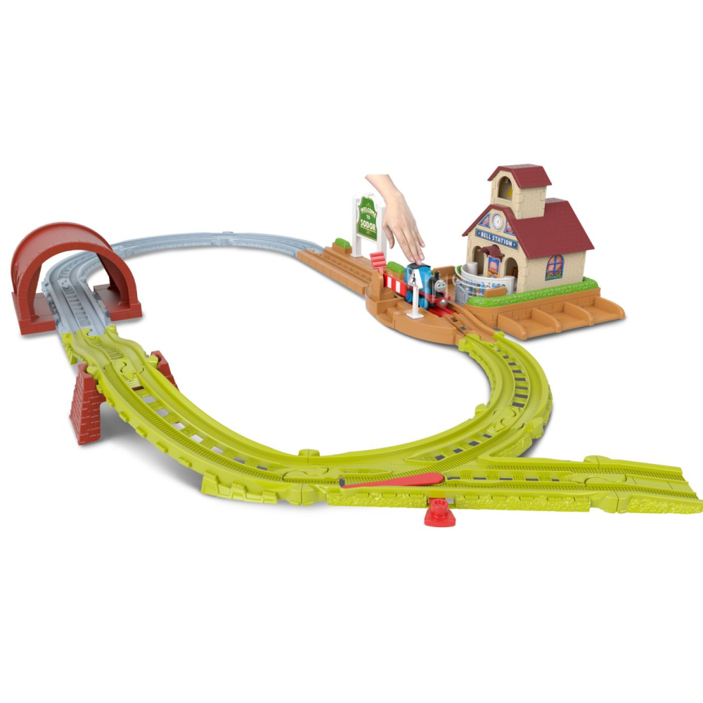 THOMAS SI PRIETENII SET DE JOACA GARA CU ACCESORII [13]