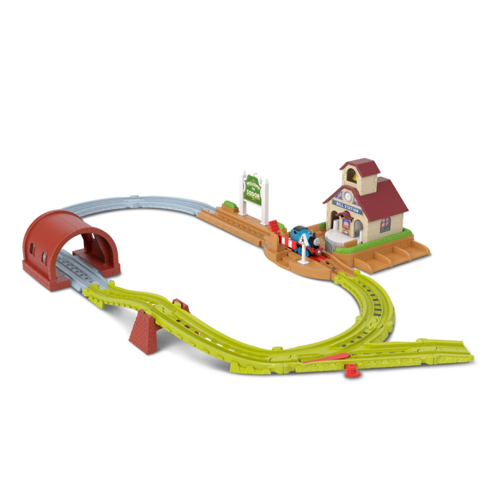 THOMAS SI PRIETENII SET DE JOACA GARA CU ACCESORII [2]