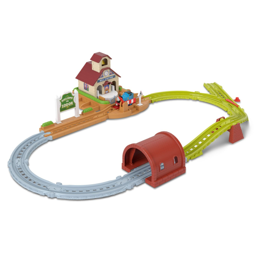 THOMAS SI PRIETENII SET DE JOACA GARA CU ACCESORII [6]