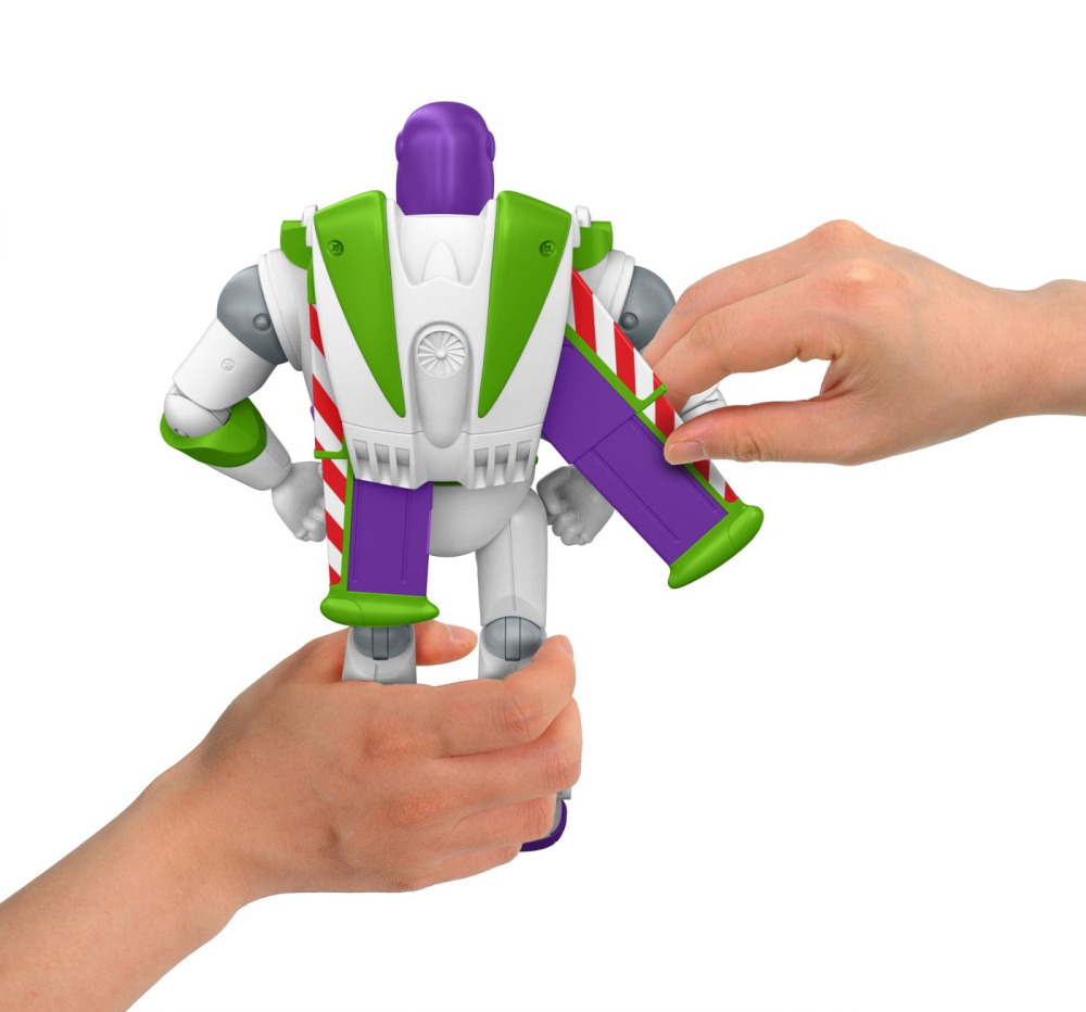 TOY STORY 5 FIGURINA BUZZ LIGHTYEAR 30CM [7]
