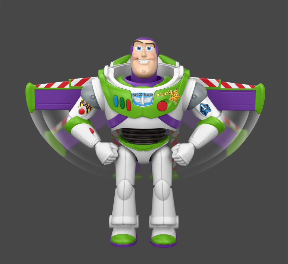 TOY STORY 5 FIGURINA BUZZ LIGHTYEAR 30CM [8]