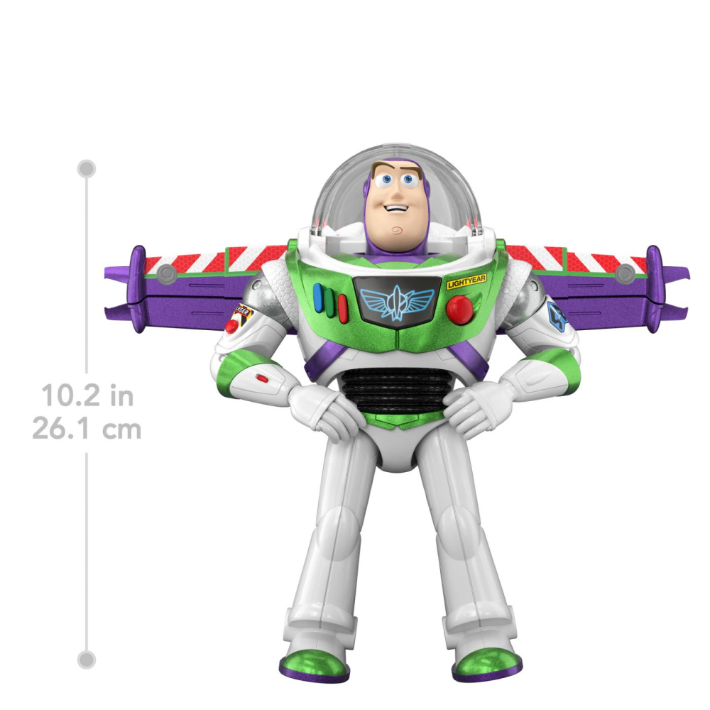 TOY STORY 5 FIGURINA BUZZ LIGHTYEAR ARTICULATA CU SUNETE 30CM [11]