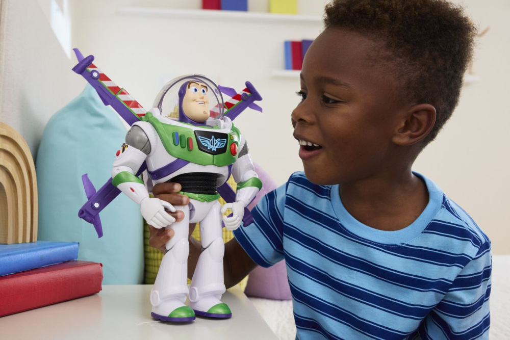 TOY STORY 5 FIGURINA BUZZ LIGHTYEAR ARTICULATA CU SUNETE 30CM [6]