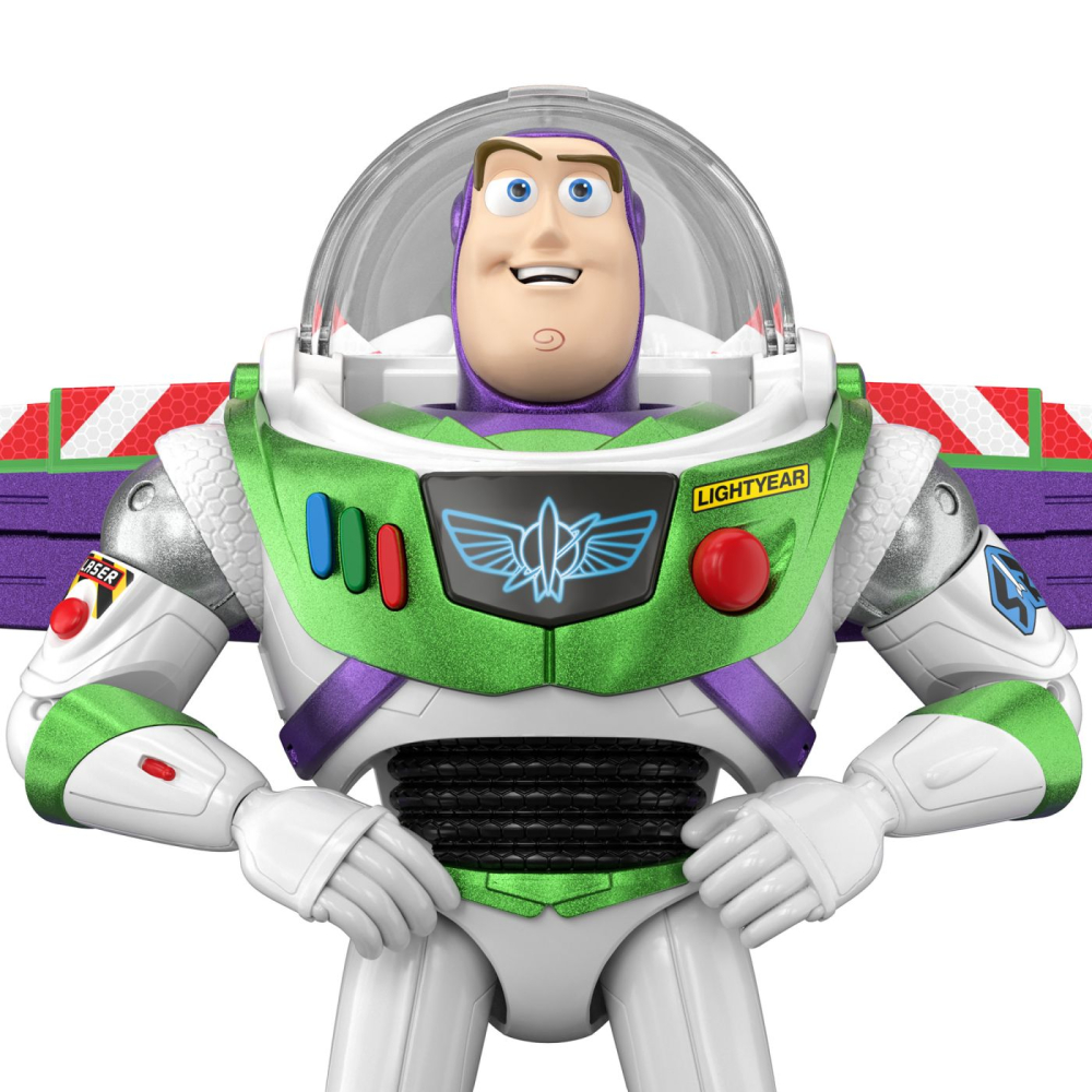 TOY STORY 5 FIGURINA BUZZ LIGHTYEAR ARTICULATA CU SUNETE 30CM [12]