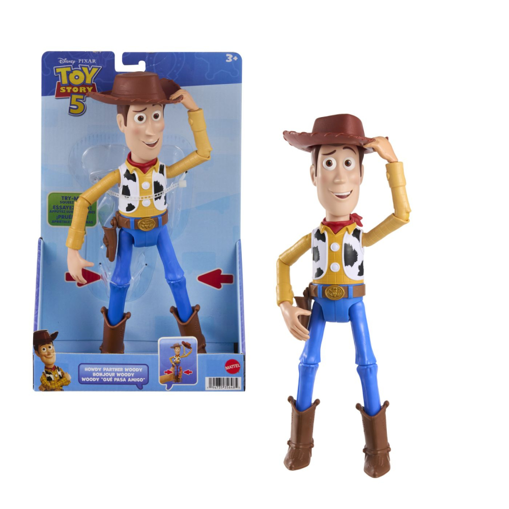 TOY STORY 5 FIGURINA WOODY 30CM [9]