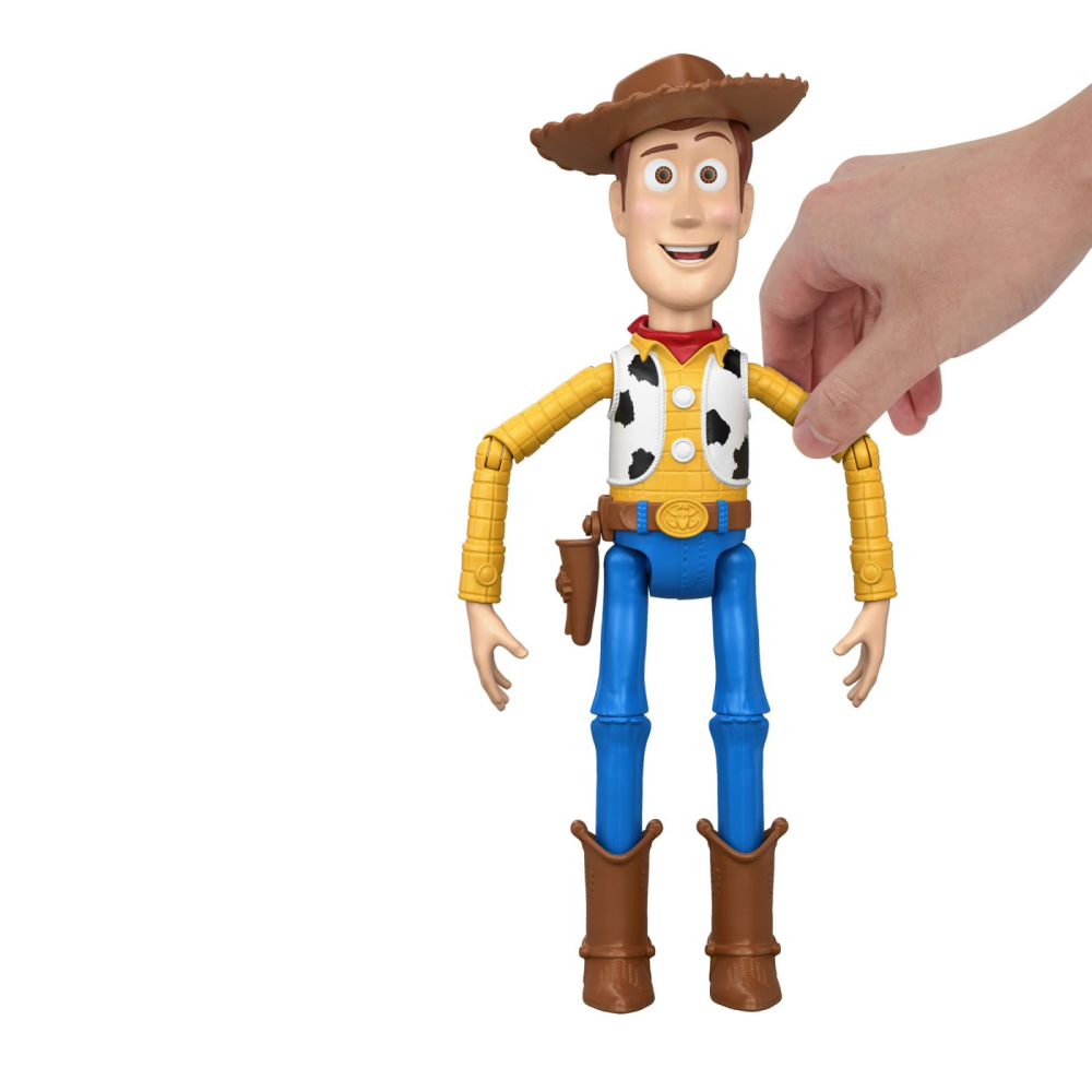 TOY STORY 5 FIGURINA WOODY ARTICULATA CU SUNETE 30CM [2]