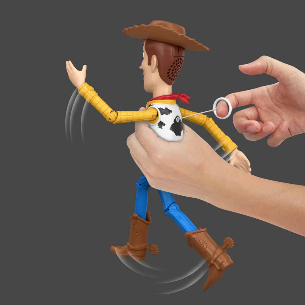 TOY STORY 5 FIGURINA WOODY ARTICULATA CU SUNETE 30CM [10]
