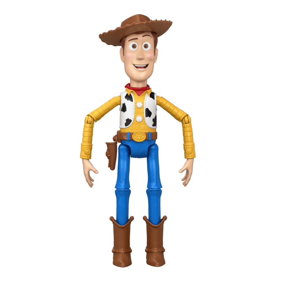 TOY STORY 5 FIGURINA WOODY ARTICULATA CU SUNETE 30CM [5]