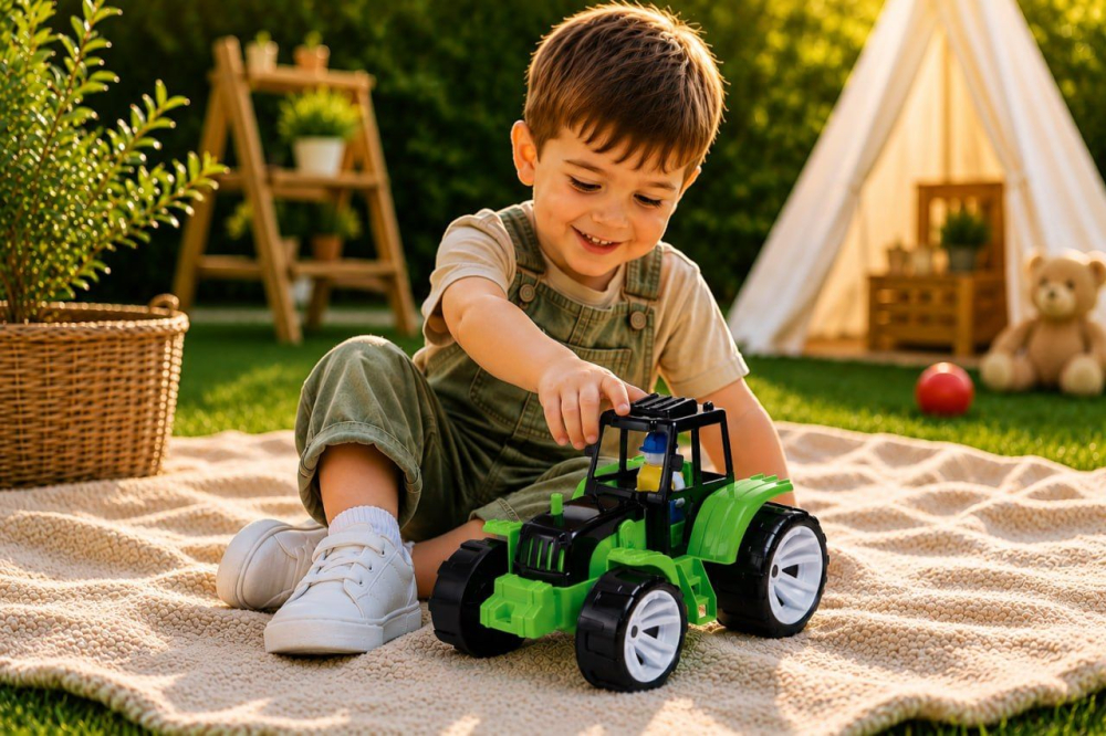 TRACTOR BAMS 0 NEGRU VERDE [3]