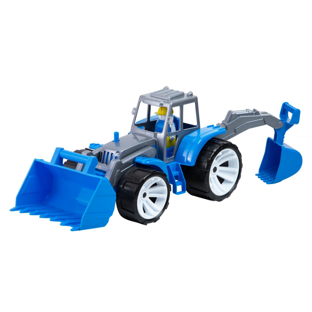 TRACTOR BAMS 2 CU 2 CUPE ALBASTRU GRI [2]