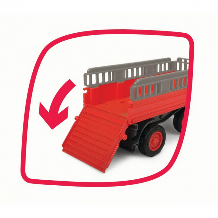 Tractoraș cu Remorcă pentru Animale și Figurina Căluț  [2]