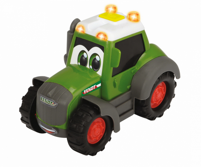 Tractoraș cu Remorcă pentru Animale și Figurina Văcuță [8]