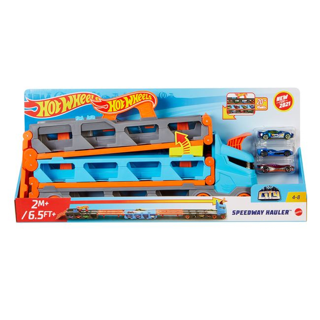 Speedy Hauler Trailer Hot Wheels [4]