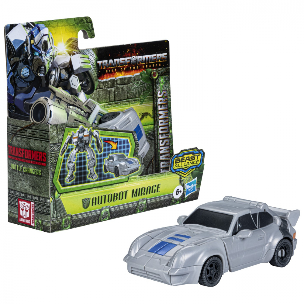 Transformers 7 Beast Alliance Figurina Autobot Mirage 11.5Cm [4]