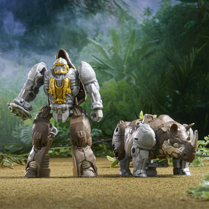 Transformers 7 - Beast Alliance - Figurina Rhinox 11.5cm [4]