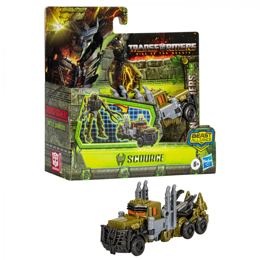 Transformers 7 Beast Alliance Figurina Scourge 11.5Cm [4]