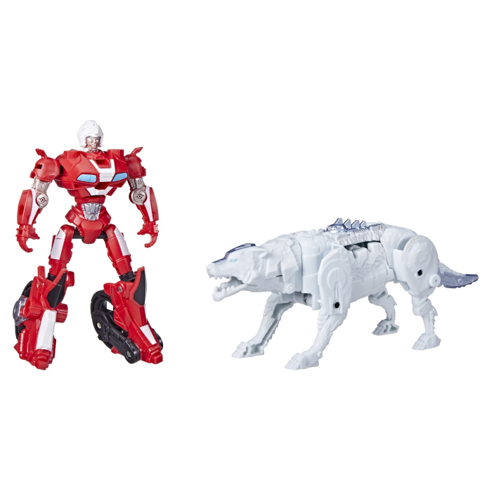 Transformers 7 - Beast Alliance - Set 2 Figurine Arcee și Silverfang 13cm [2]