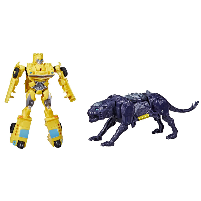 Transformers 7 - Beast Alliance - Set 2 Figurine Bumblebee și Snarlsaber 13cm [2]