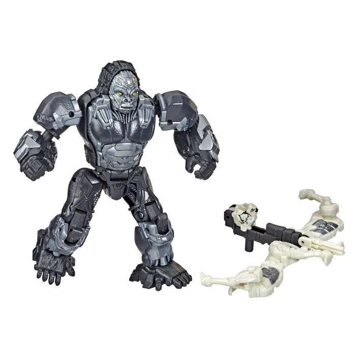 Transformers 7 - Beast Alliance - Set 2 Figurine Optimus Primal și Arrowstripe  [2]