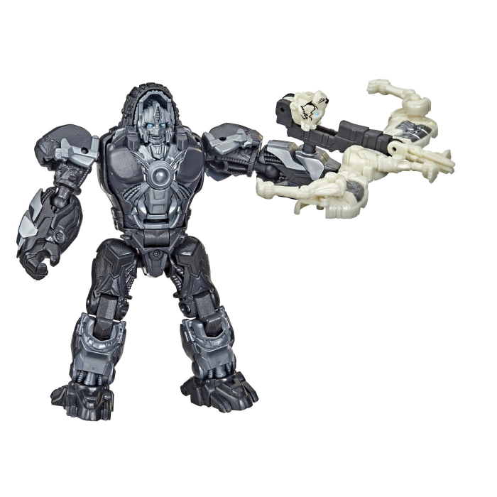 Transformers 7 - Beast Alliance - Set 2 Figurine Optimus Primal și Arrowstripe  [3]